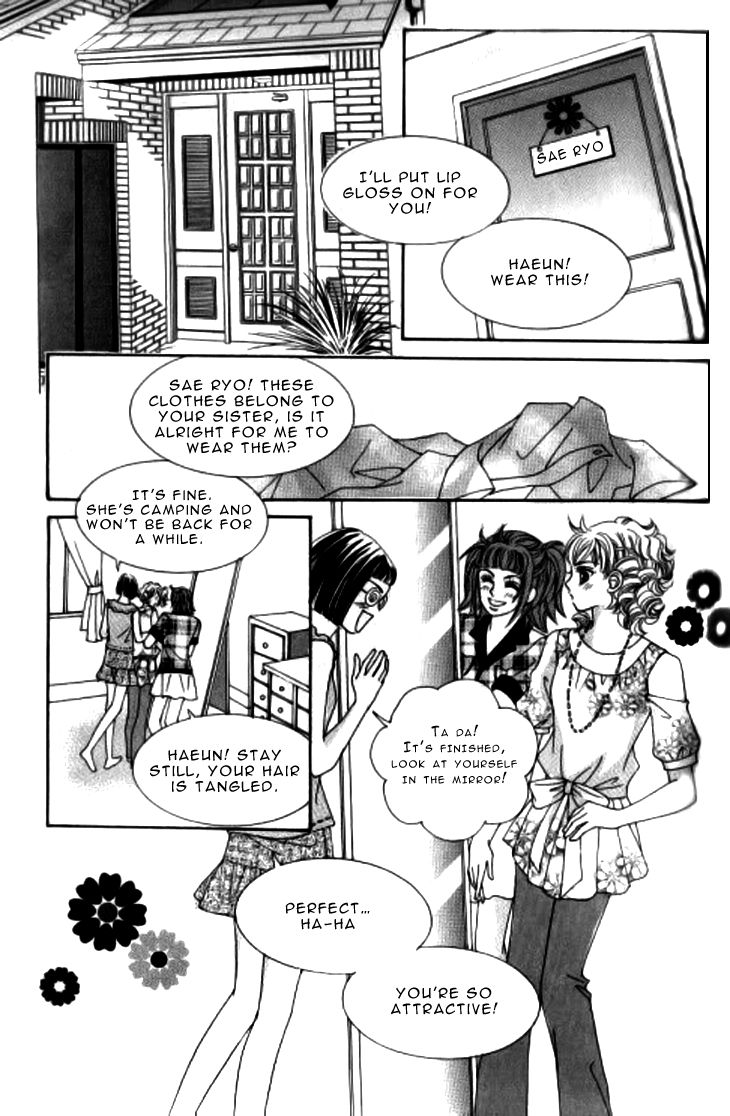 Forbidden Kiss Chapter 53 page 22 - Chapter 53