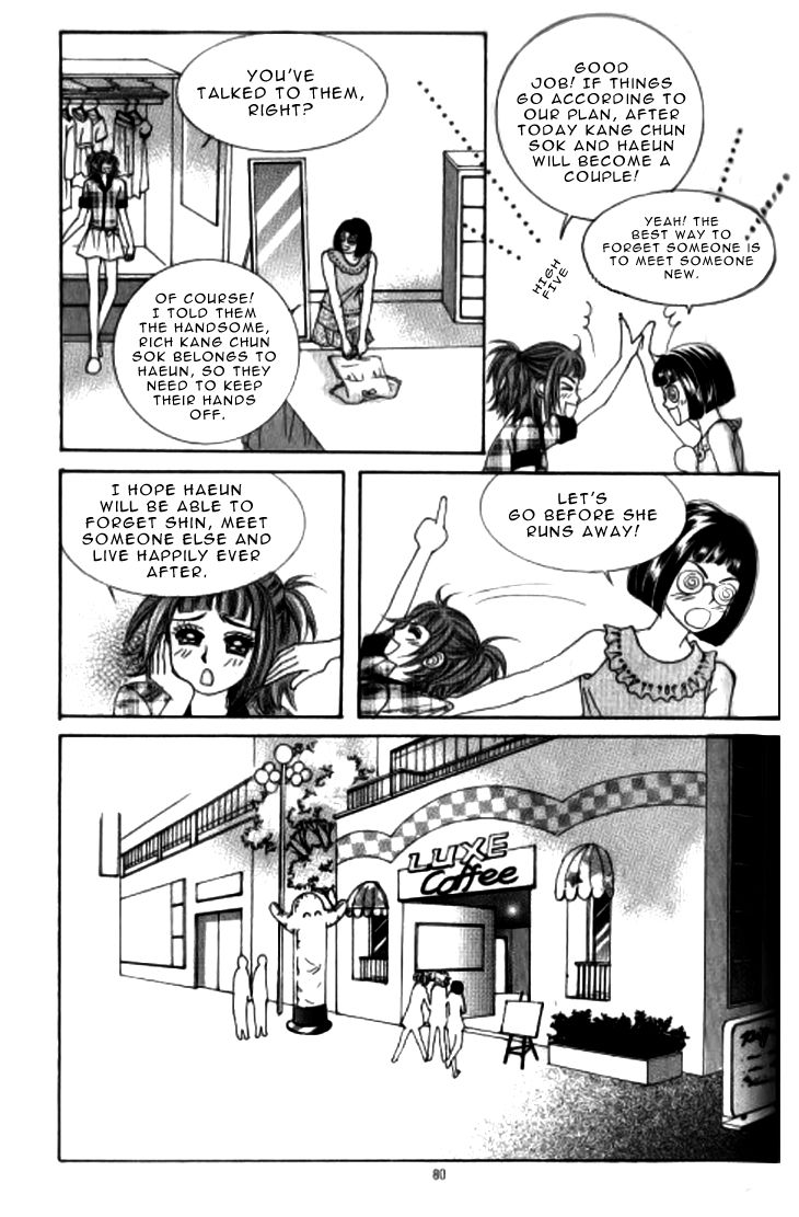 Forbidden Kiss Chapter 53 page 24 - Chapter 53
