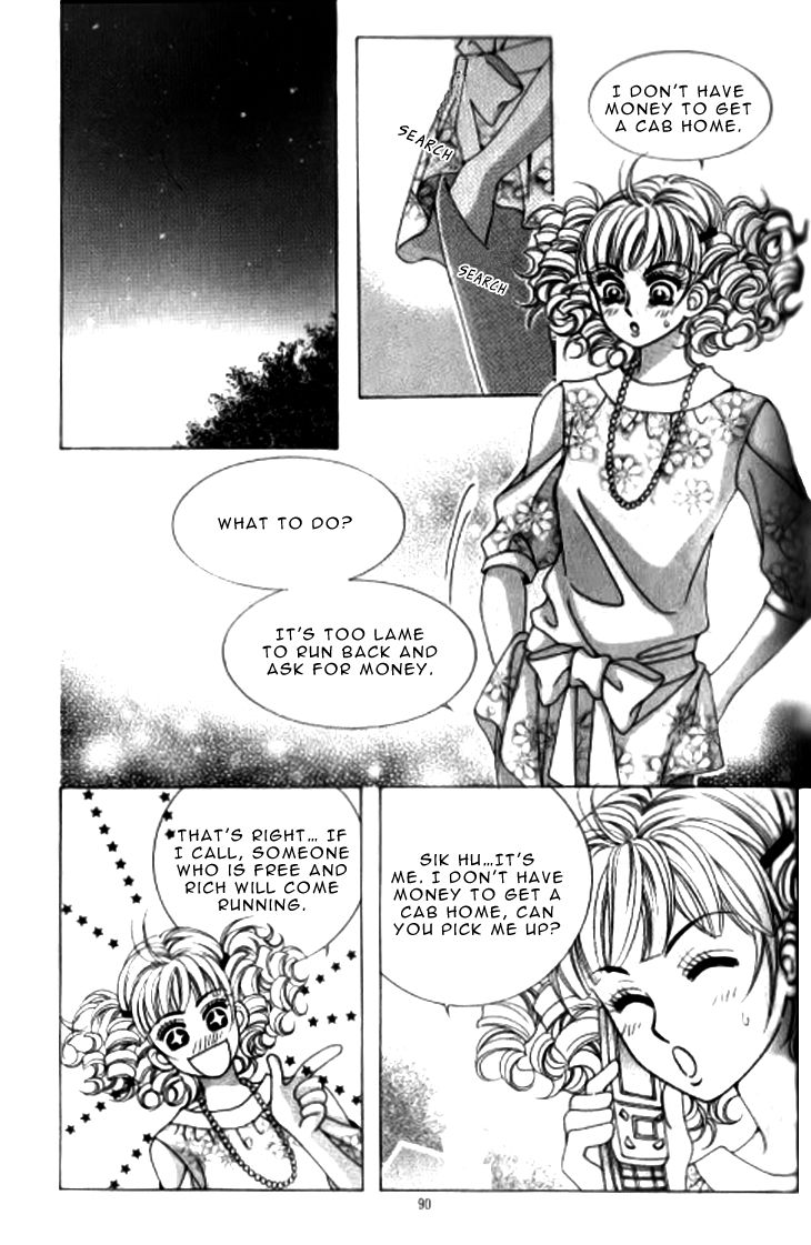 Forbidden Kiss Chapter 53 page 34 - Chapter 53