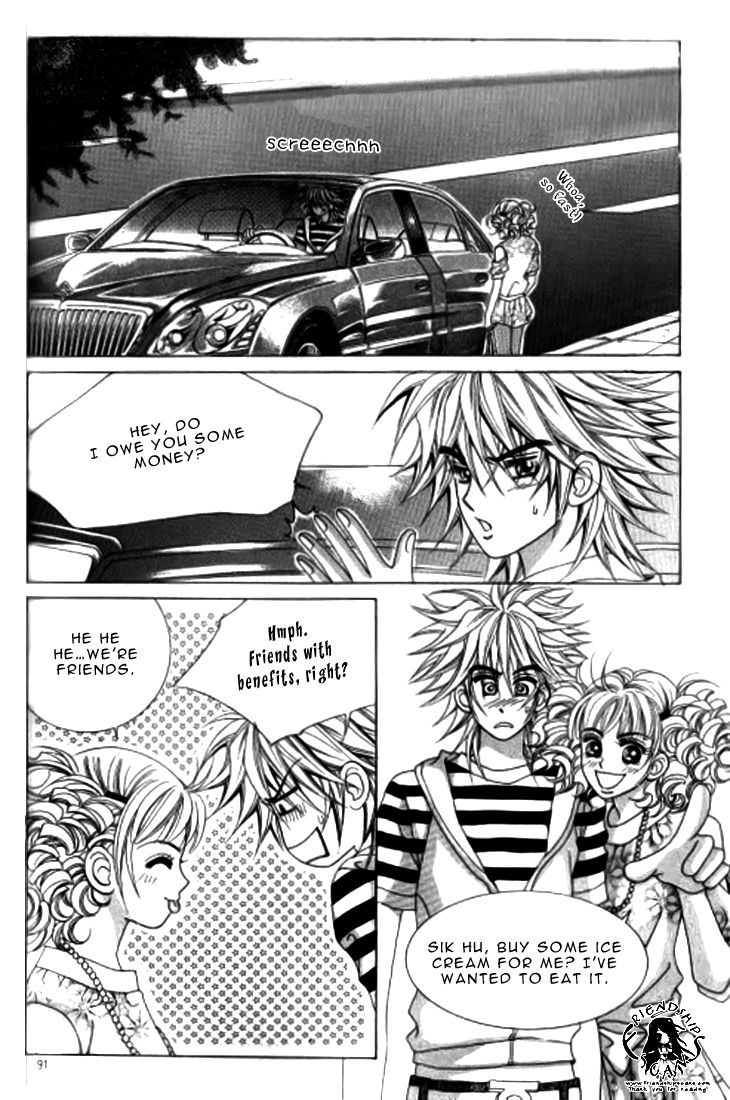 Forbidden Kiss Chapter 53 page 35 - Chapter 53