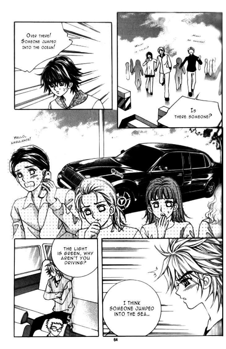 Forbidden Kiss Chapter 53 page 8 - Chapter 53