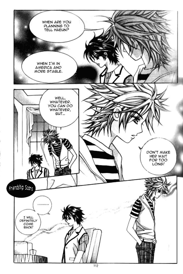 Forbidden Kiss Chapter 54 page 9 - Chapter 54
