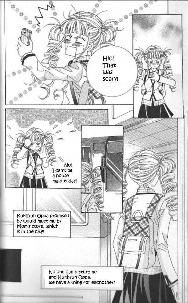 Forbidden Kiss Chapter 6 page 24 - Chapter 6 : Well, then, the game begins now!