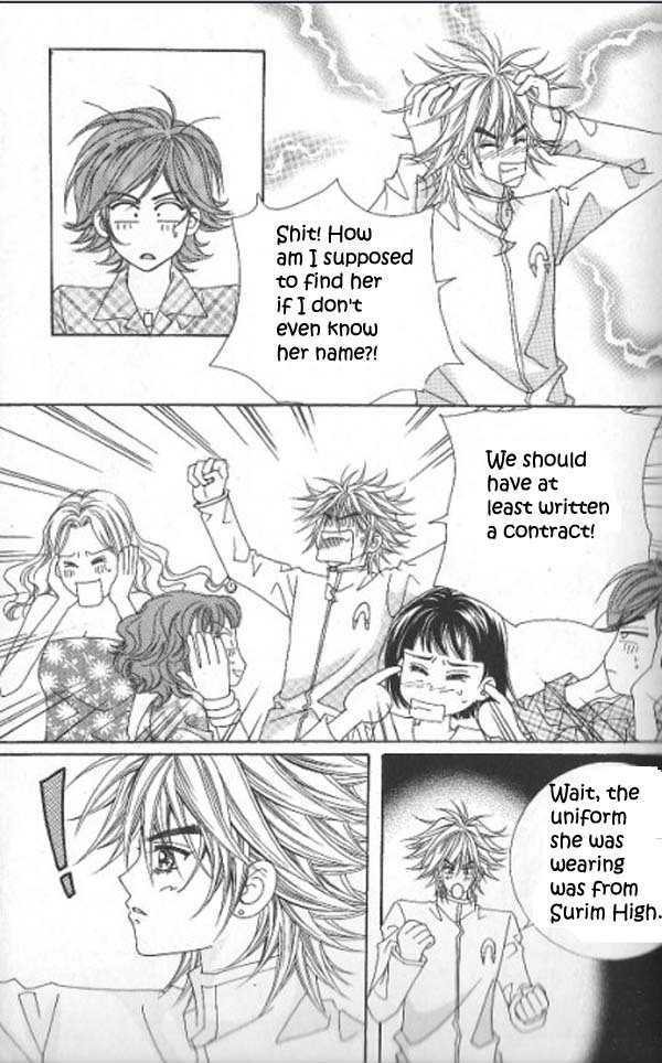 Forbidden Kiss Chapter 6 page 27 - Chapter 6 : Well, then, the game begins now!