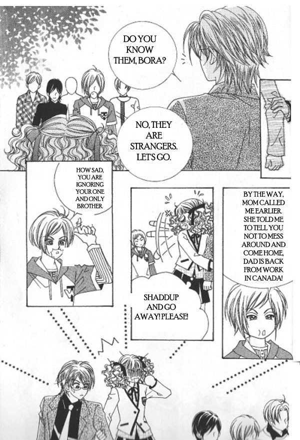 Forbidden Kiss Chapter 7 page 13 - Chapter 7 : Forbidden Love, huh?
