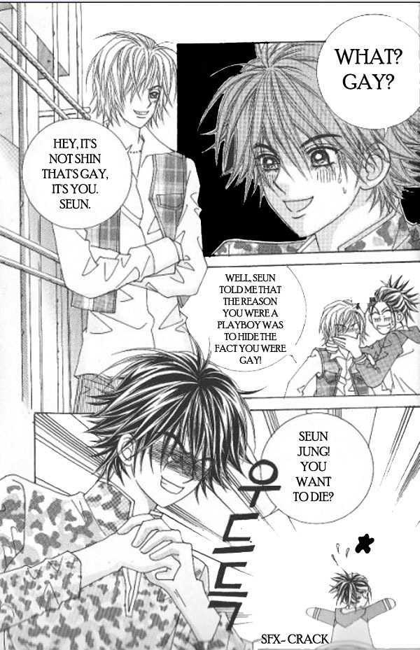 Forbidden Kiss Chapter 7 page 21 - Chapter 7 : Forbidden Love, huh?