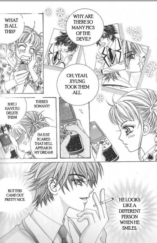 Forbidden Kiss Chapter 7 page 24 - Chapter 7 : Forbidden Love, huh?