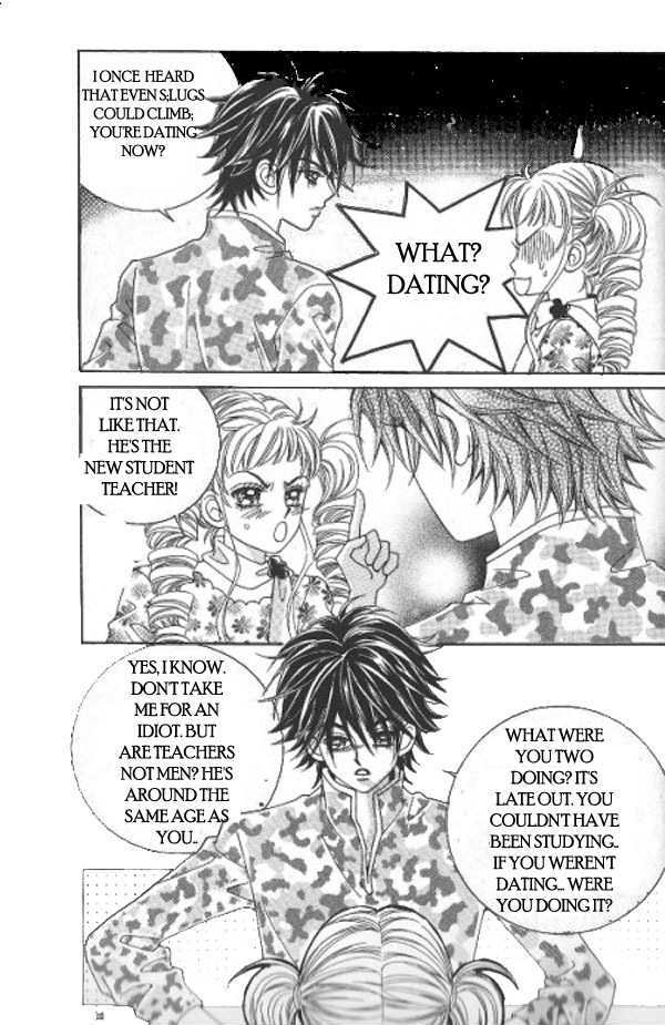 Forbidden Kiss Chapter 8 page 11 - Chapter 8 : Jealousy?