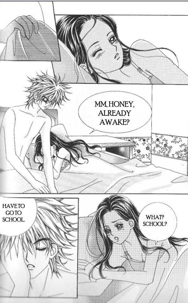 Forbidden Kiss Chapter 8 page 20 - Chapter 8 : Jealousy?
