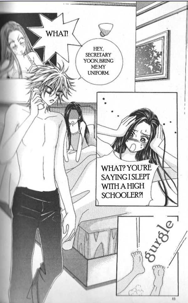 Forbidden Kiss Chapter 8 page 22 - Chapter 8 : Jealousy?