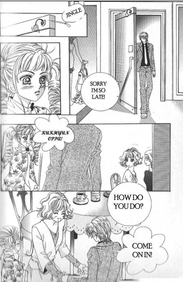 Forbidden Kiss Chapter 8 page 4 - Chapter 8 : Jealousy?