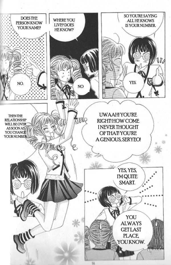 Forbidden Kiss Chapter 9 page 6 - Chapter 9 : You're Dead Meat!