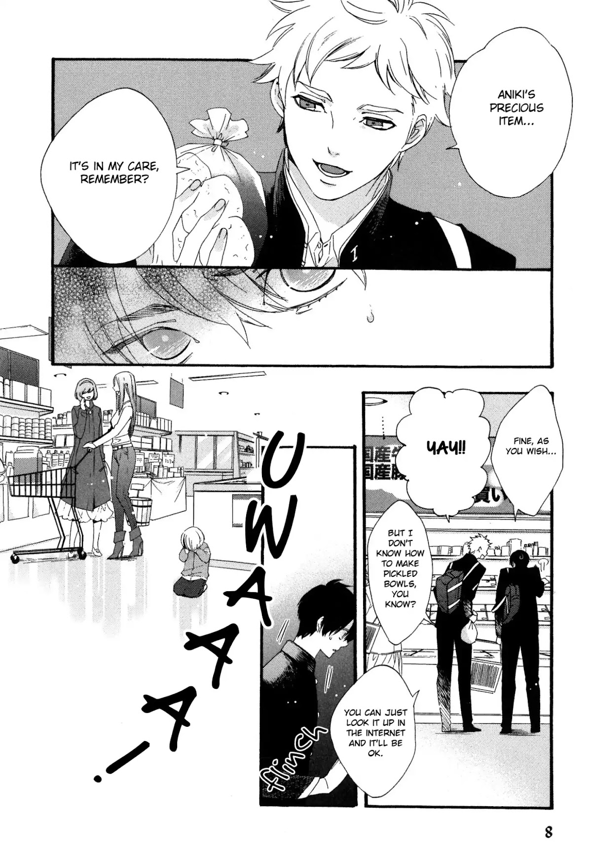Forbidden Love Story Chapter 1 page 10 - Chapter 1: At Your Beck and Call