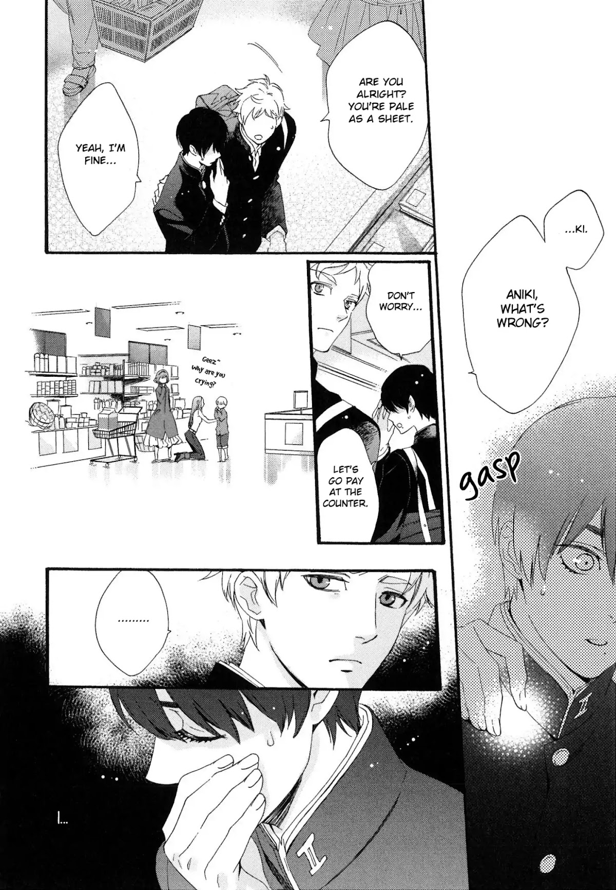 Forbidden Love Story Chapter 1 page 12 - Chapter 1: At Your Beck and Call