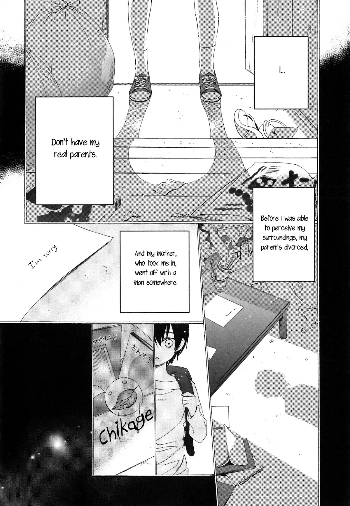 Forbidden Love Story Chapter 1 page 13 - Chapter 1: At Your Beck and Call