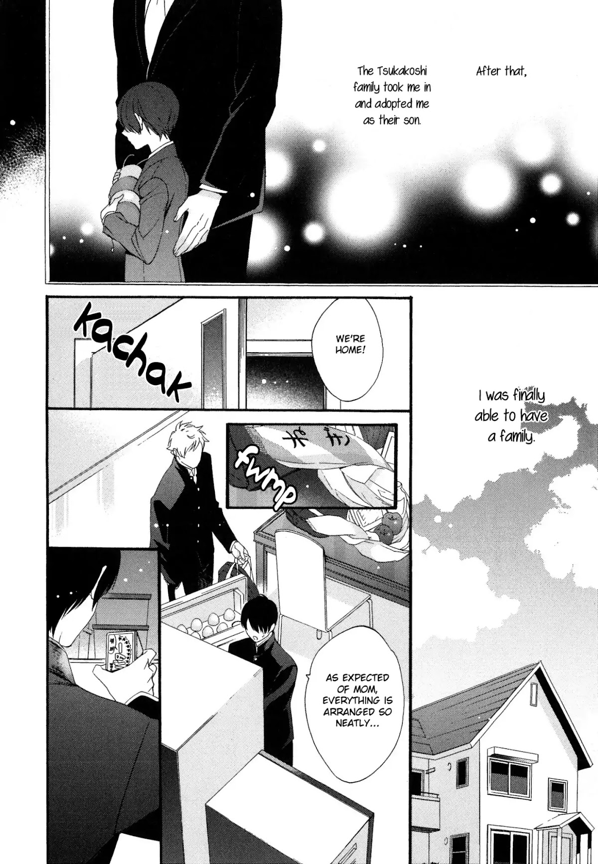 Forbidden Love Story Chapter 1 page 14 - Chapter 1: At Your Beck and Call