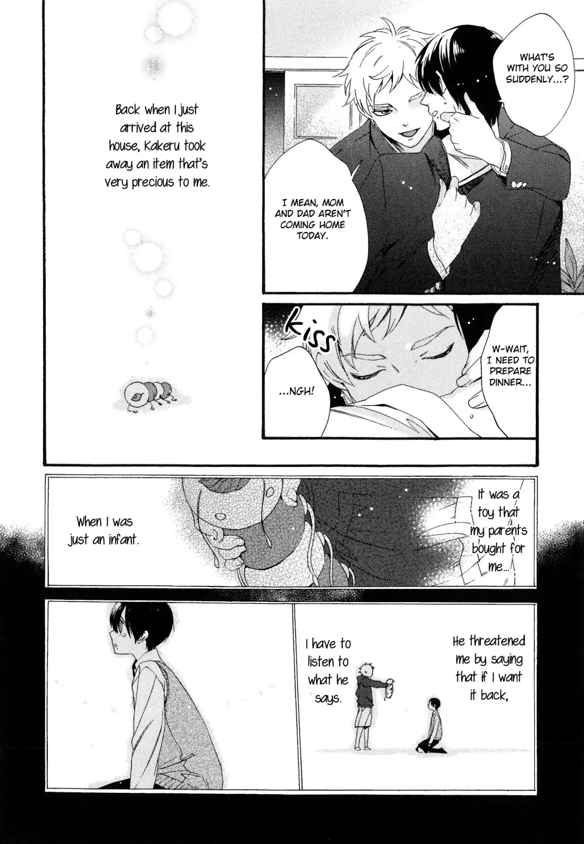 Forbidden Love Story Chapter 1 page 16 - Chapter 1: At Your Beck and Call