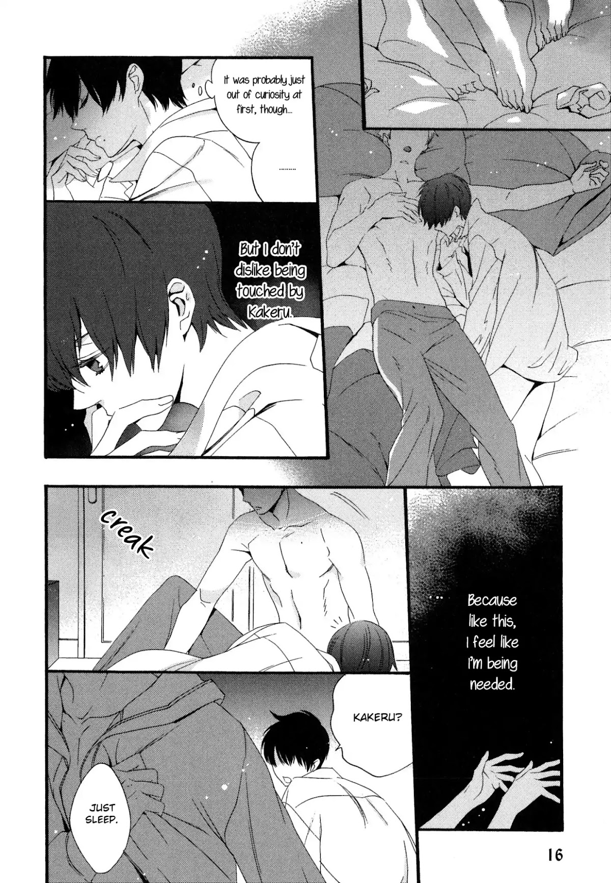 Forbidden Love Story Chapter 1 page 18 - Chapter 1: At Your Beck and Call