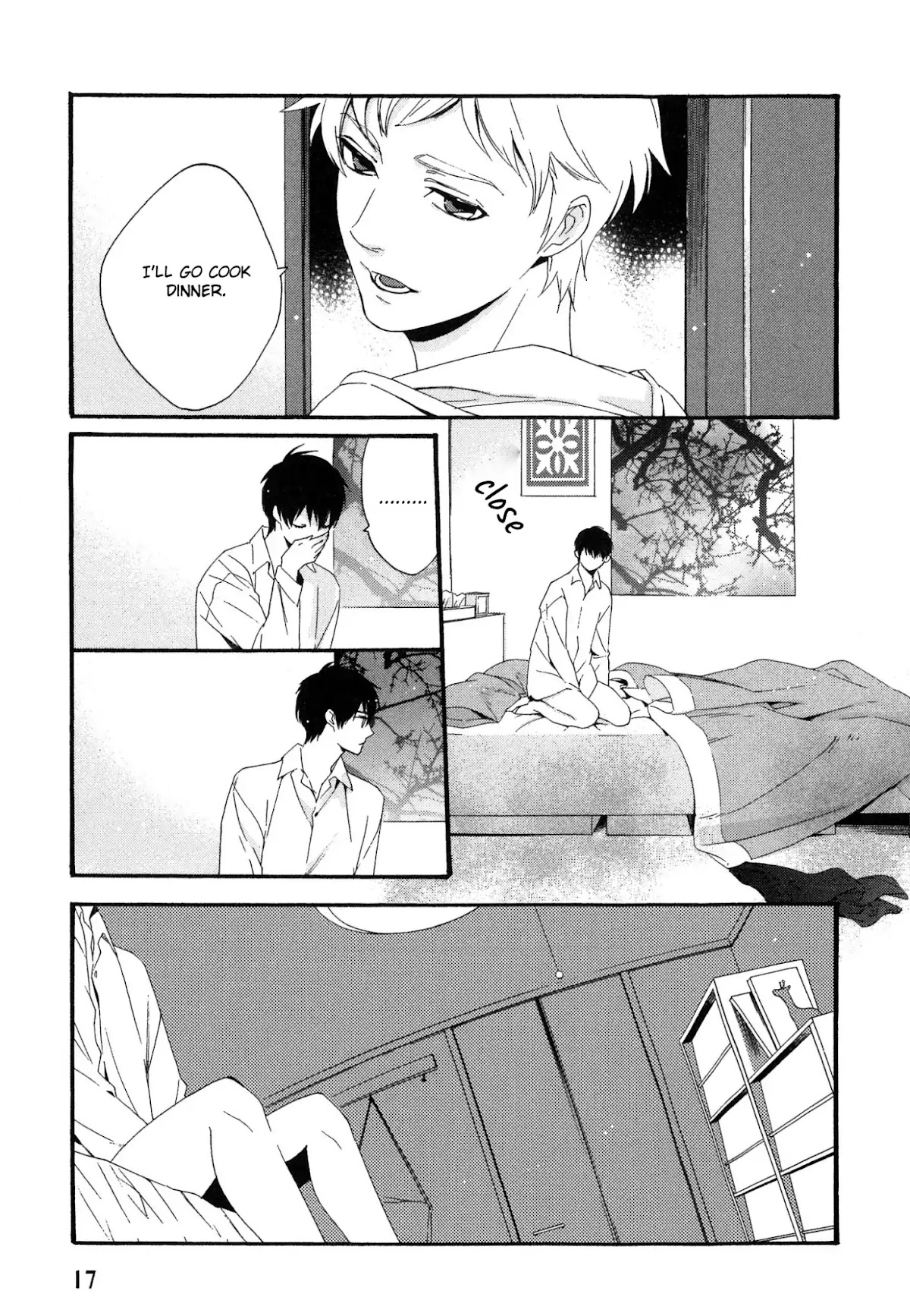 Forbidden Love Story Chapter 1 page 19 - Chapter 1: At Your Beck and Call