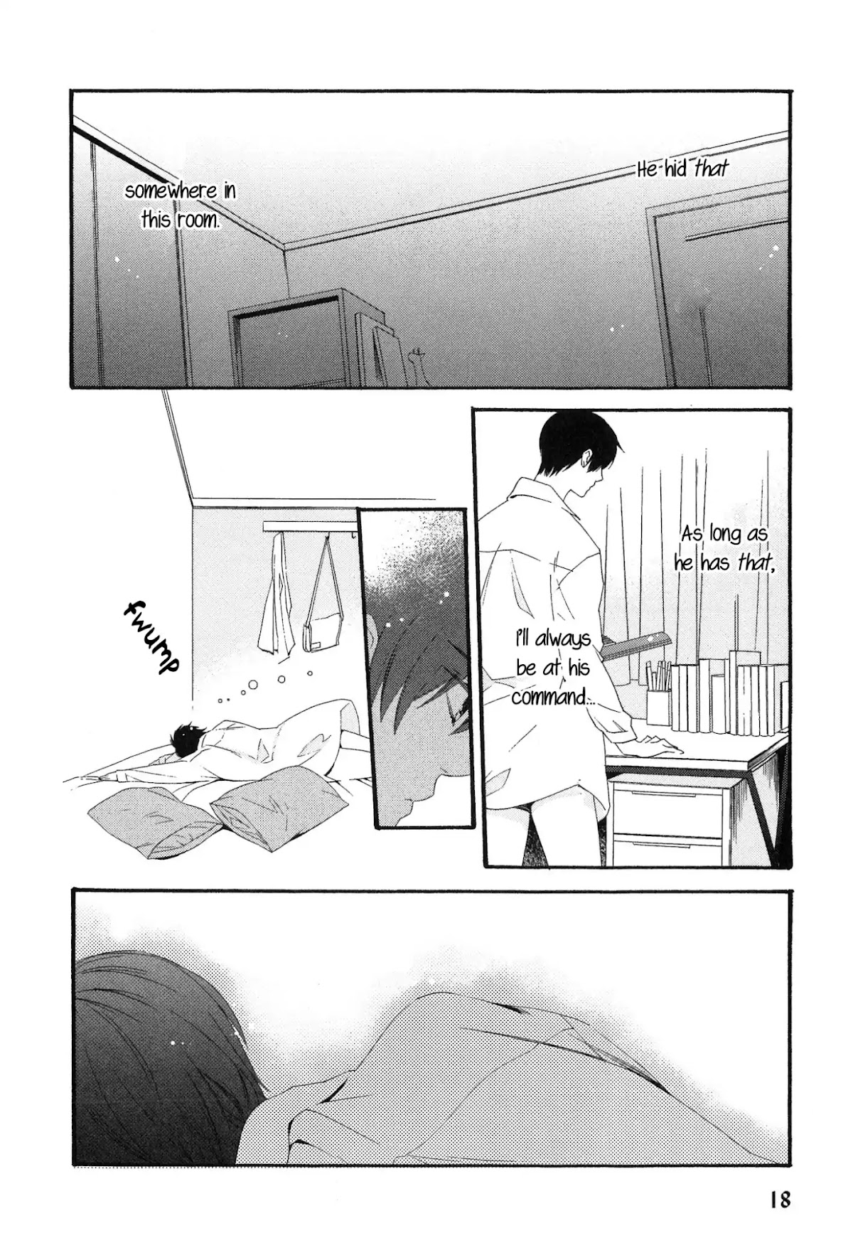 Forbidden Love Story Chapter 1 page 20 - Chapter 1: At Your Beck and Call