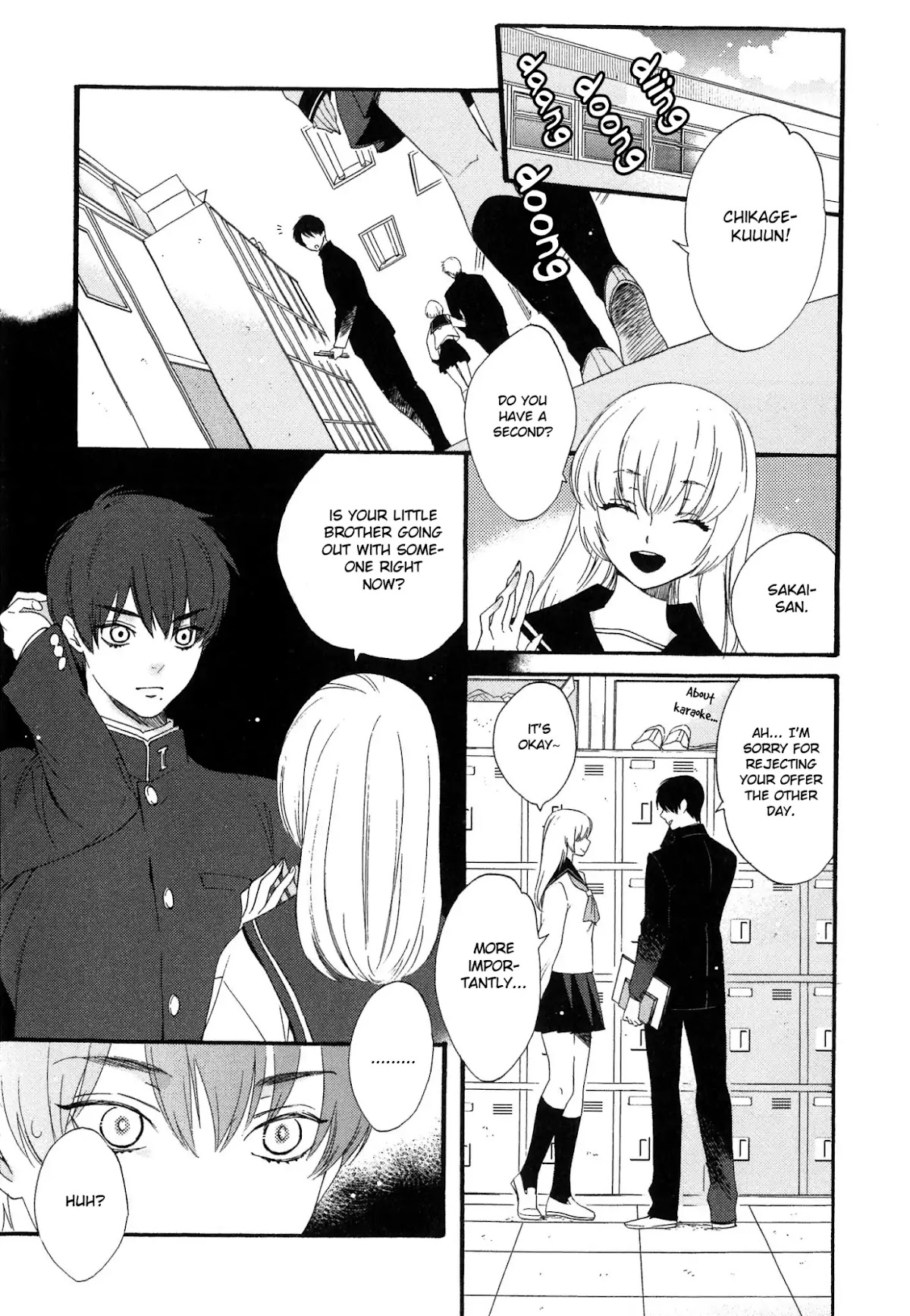 Forbidden Love Story Chapter 1 page 21 - Chapter 1: At Your Beck and Call