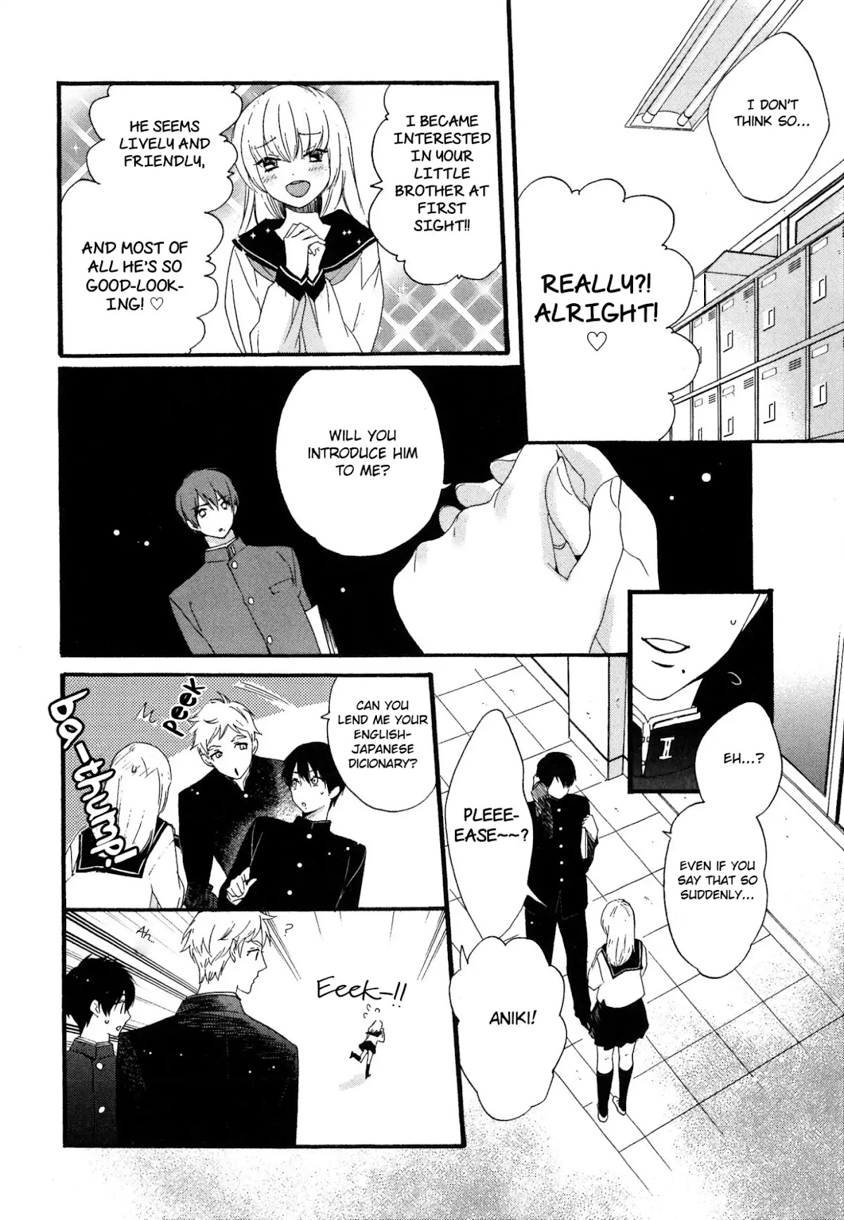 Forbidden Love Story Chapter 1 page 22 - Chapter 1: At Your Beck and Call