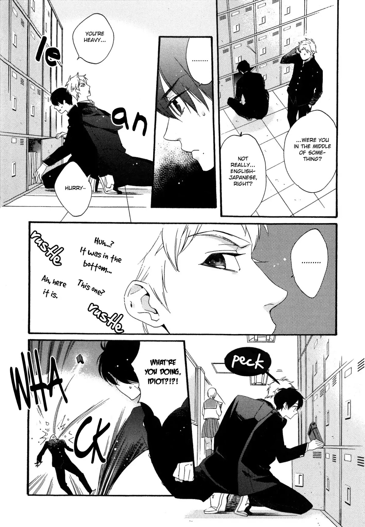 Forbidden Love Story Chapter 1 page 23 - Chapter 1: At Your Beck and Call