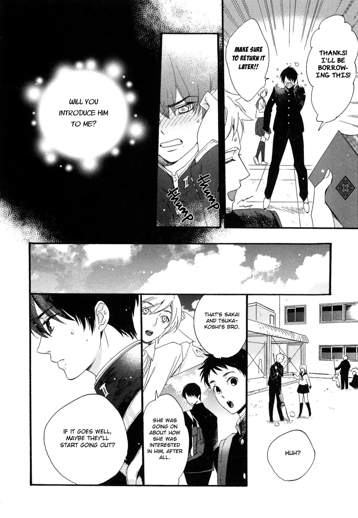 Forbidden Love Story Chapter 1 page 24 - Chapter 1: At Your Beck and Call