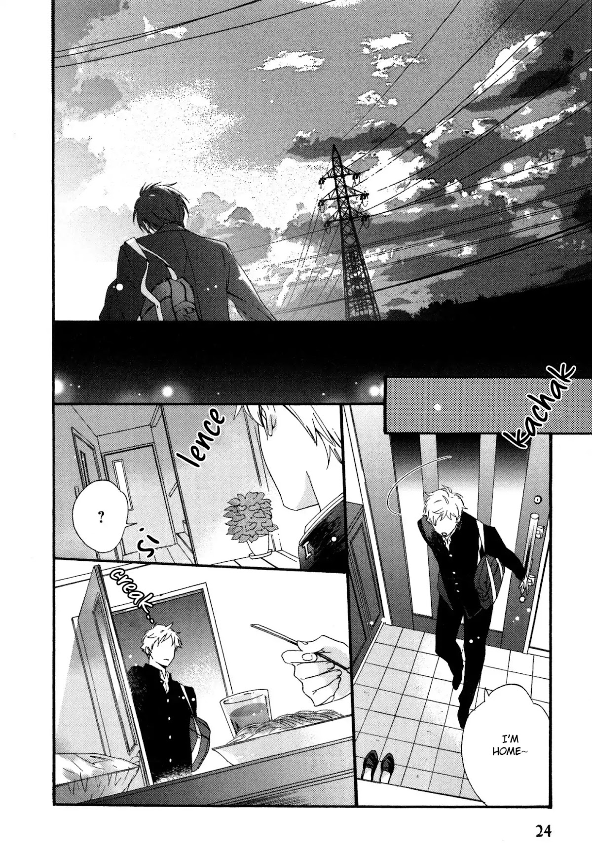 Forbidden Love Story Chapter 1 page 26 - Chapter 1: At Your Beck and Call