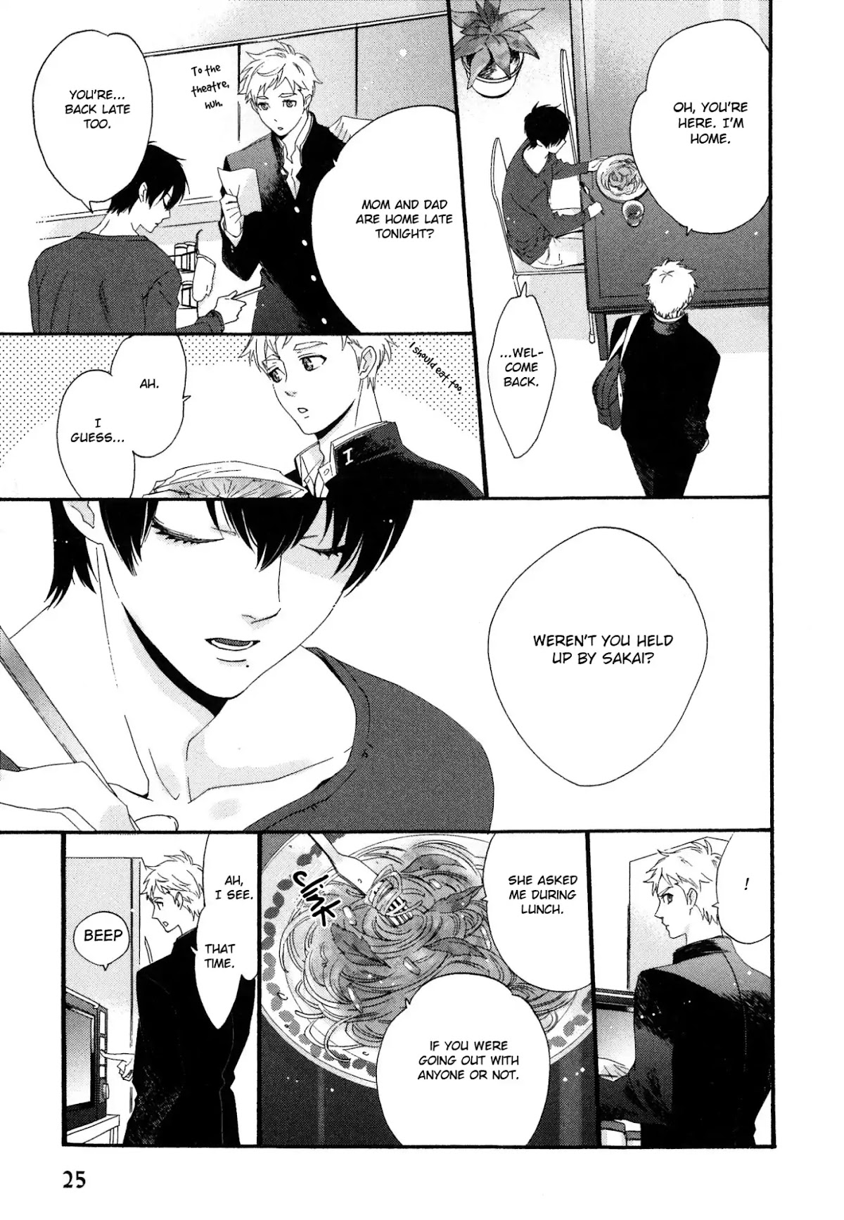 Forbidden Love Story Chapter 1 page 27 - Chapter 1: At Your Beck and Call