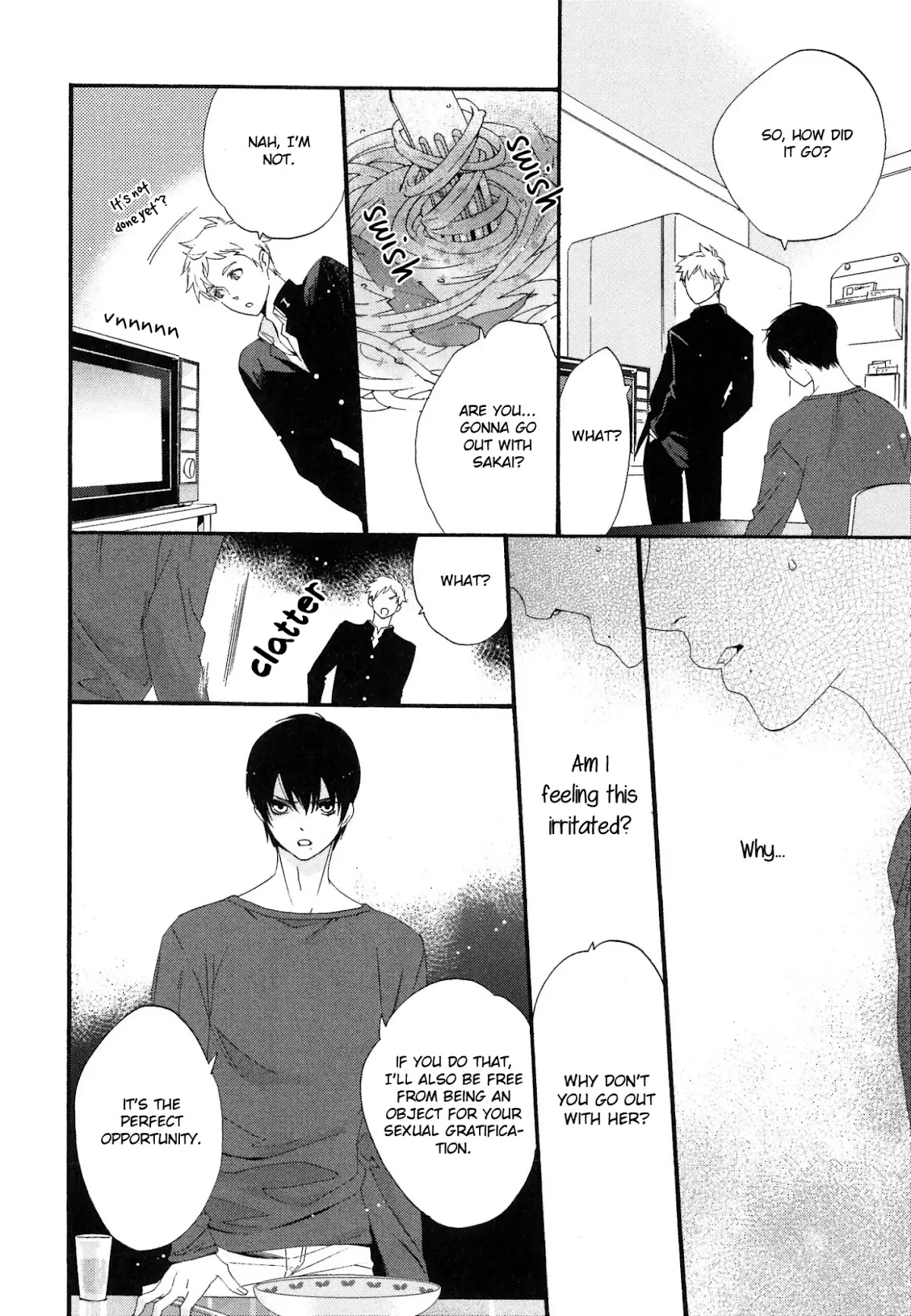 Forbidden Love Story Chapter 1 page 28 - Chapter 1: At Your Beck and Call