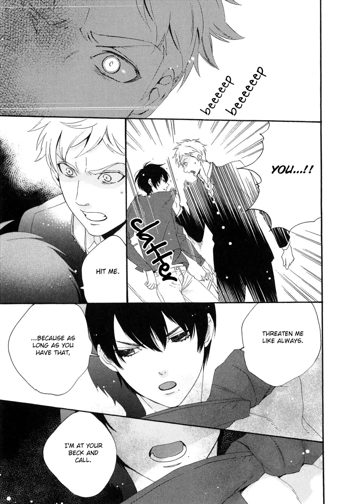 Forbidden Love Story Chapter 1 page 29 - Chapter 1: At Your Beck and Call