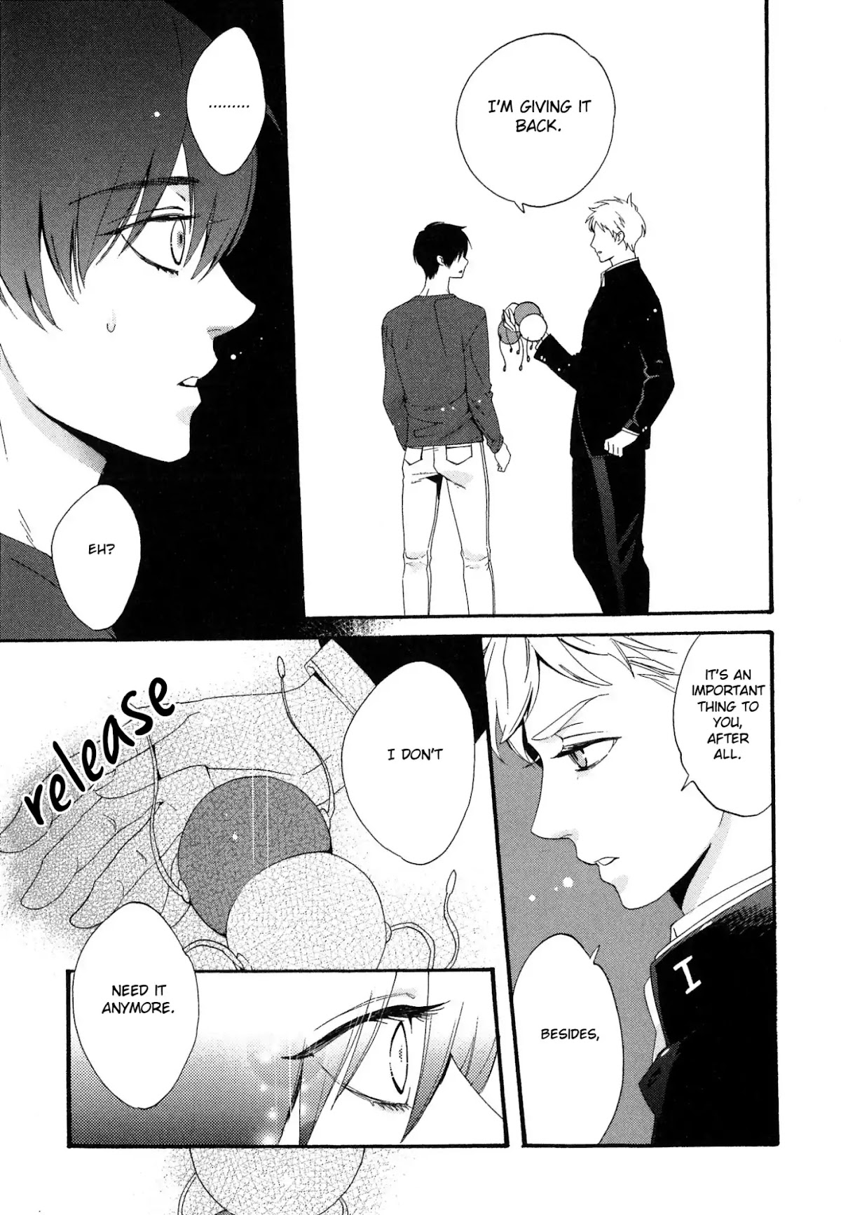 Forbidden Love Story Chapter 1 page 31 - Chapter 1: At Your Beck and Call
