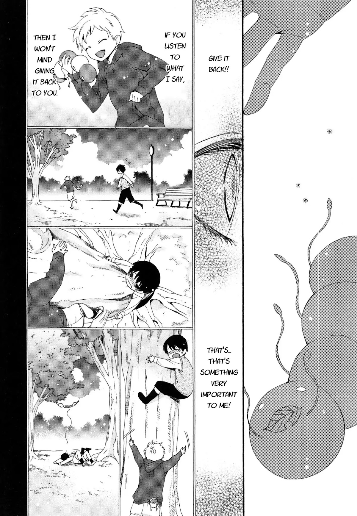 Forbidden Love Story Chapter 1 page 32 - Chapter 1: At Your Beck and Call