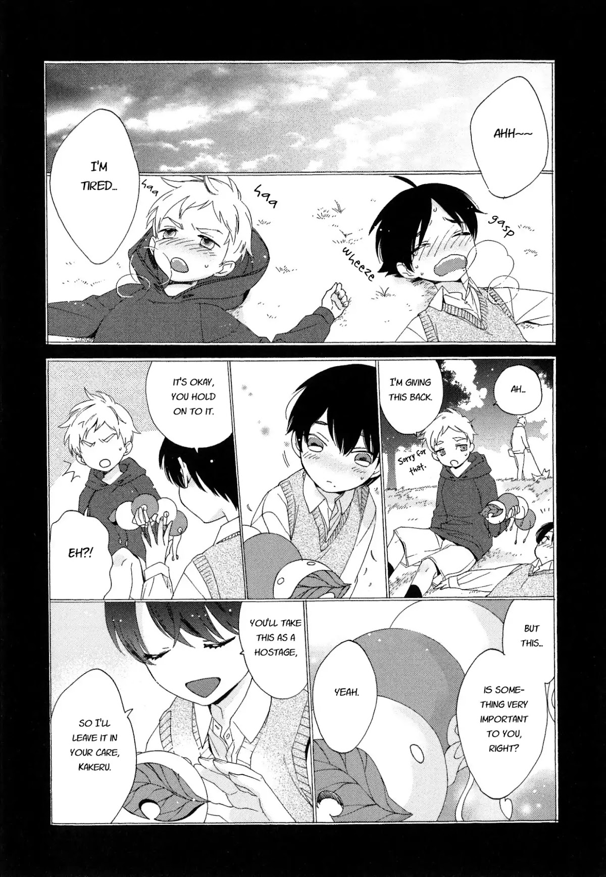 Forbidden Love Story Chapter 1 page 33 - Chapter 1: At Your Beck and Call