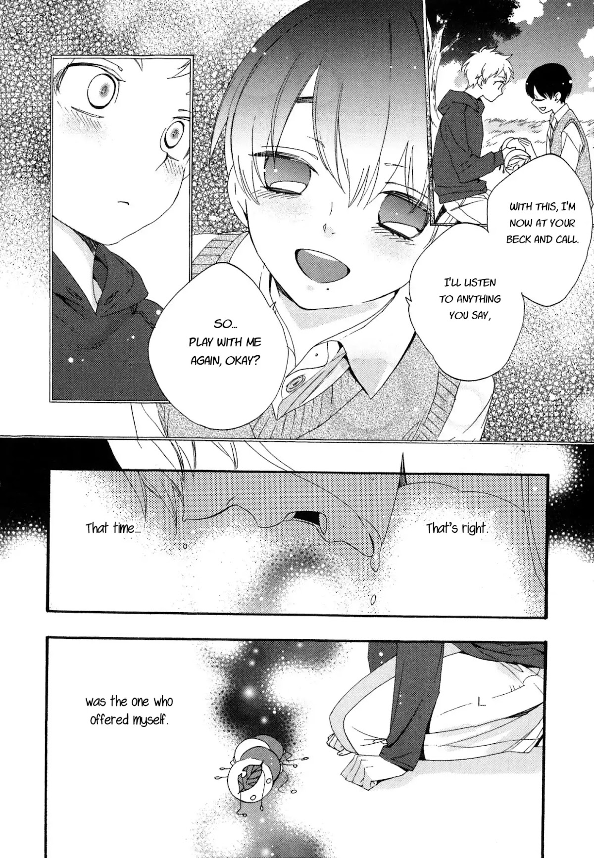 Forbidden Love Story Chapter 1 page 34 - Chapter 1: At Your Beck and Call