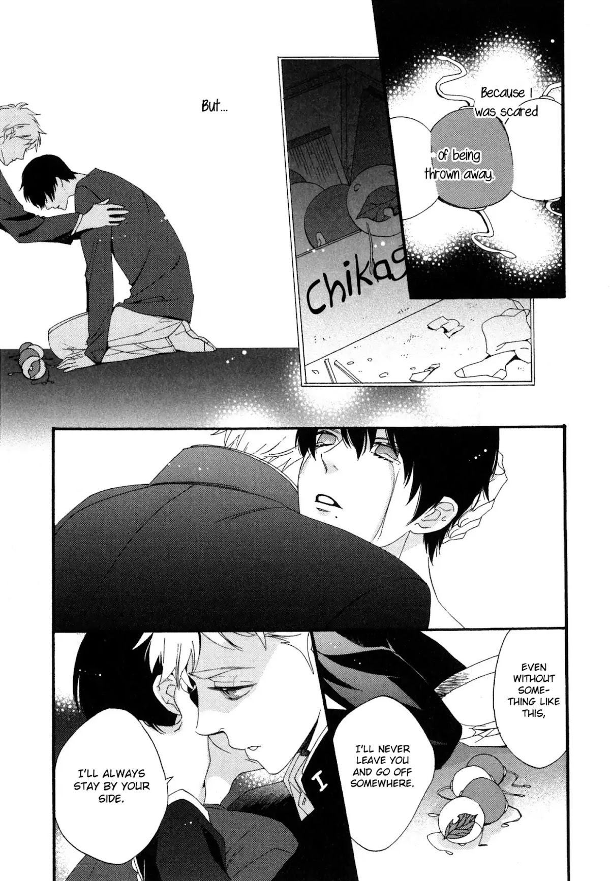 Forbidden Love Story Chapter 1 page 35 - Chapter 1: At Your Beck and Call