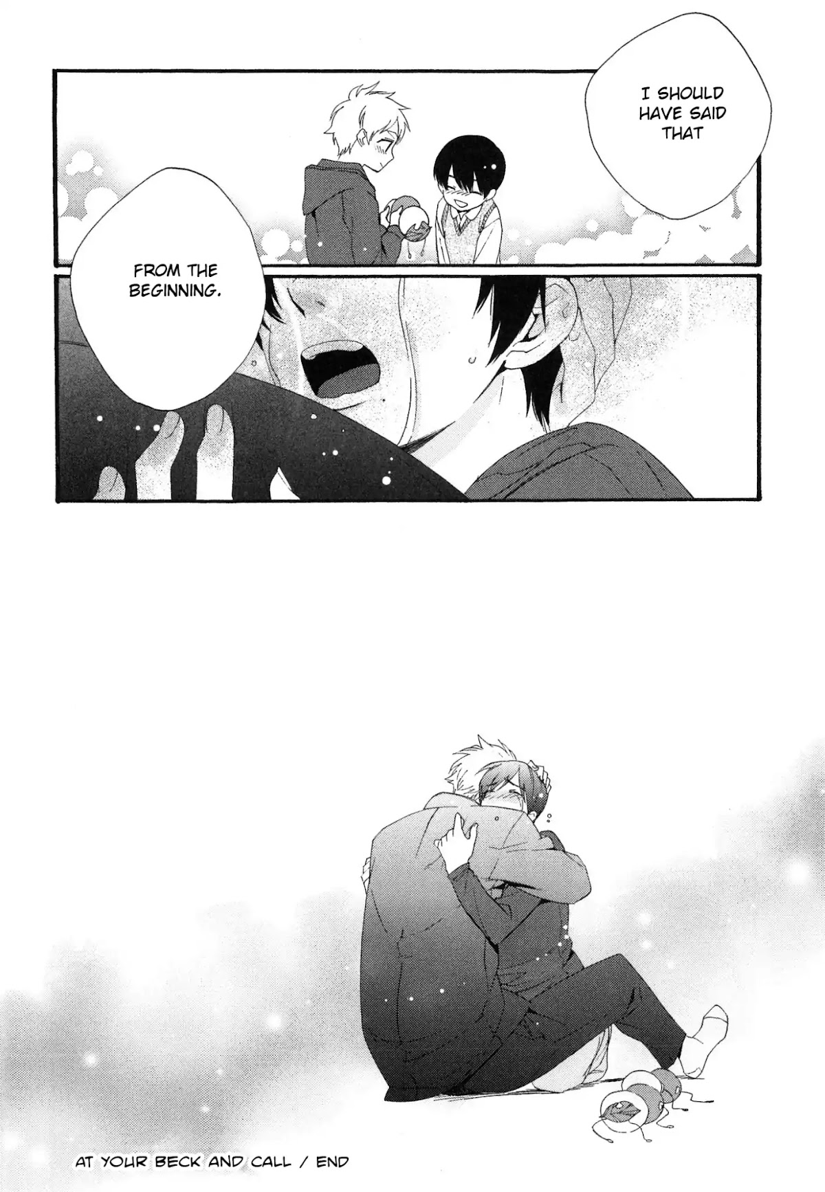 Forbidden Love Story Chapter 1 page 36 - Chapter 1: At Your Beck and Call