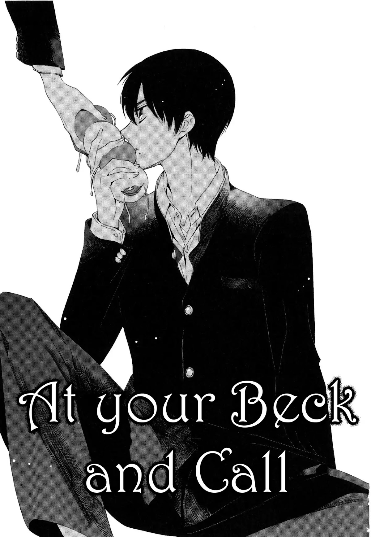 Forbidden Love Story Chapter 1 page 5 - Chapter 1: At Your Beck and Call