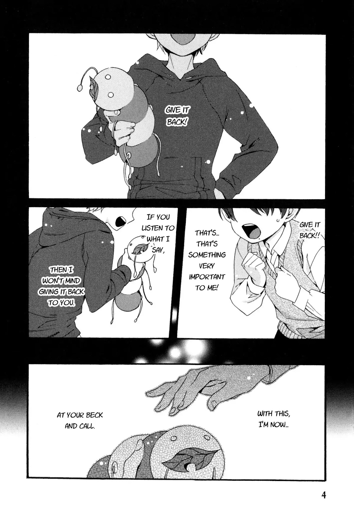 Forbidden Love Story Chapter 1 page 6 - Chapter 1: At Your Beck and Call