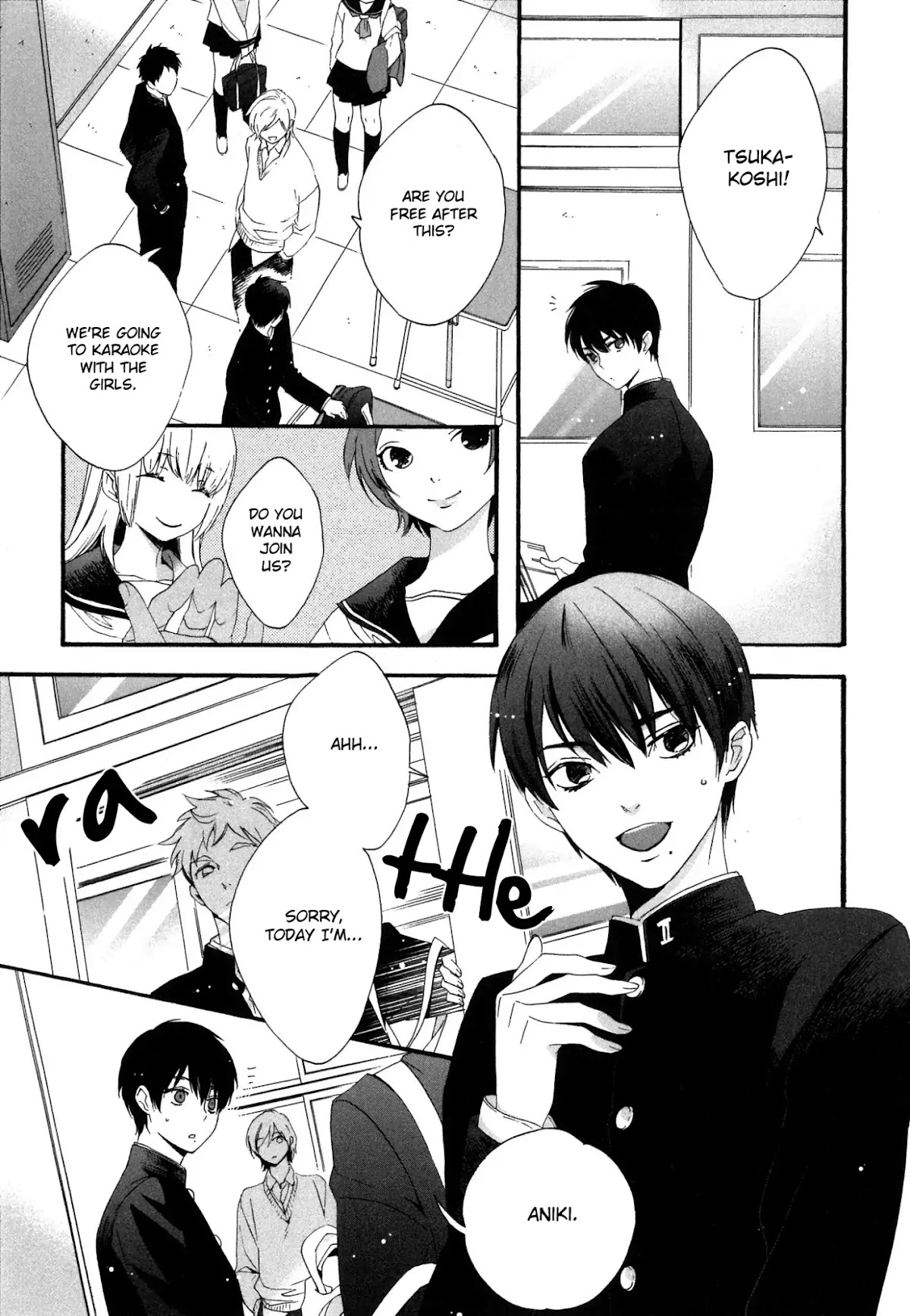 Forbidden Love Story Chapter 1 page 7 - Chapter 1: At Your Beck and Call