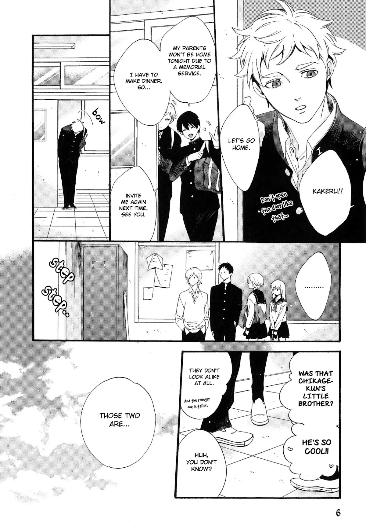 Forbidden Love Story Chapter 1 page 8 - Chapter 1: At Your Beck and Call