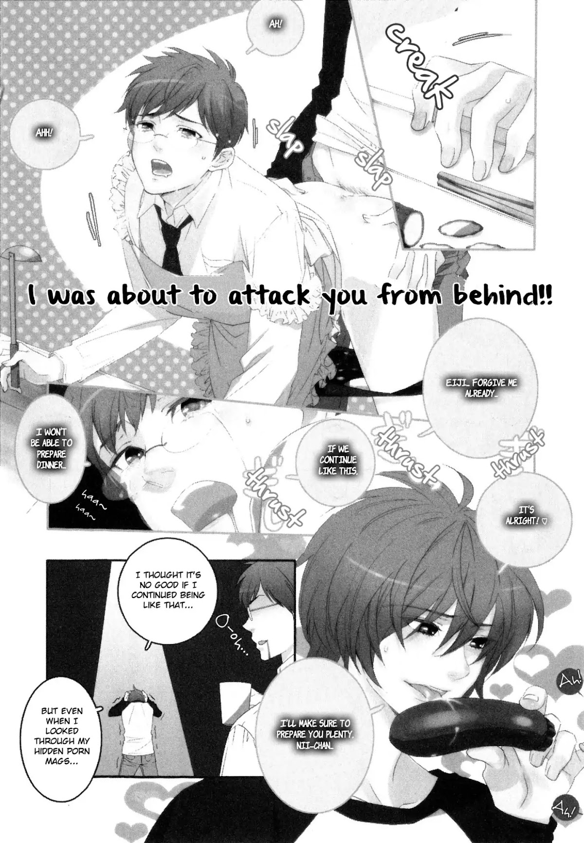 Forbidden Love Story Chapter 2 page 4 - Chapter 2: Please, Oni-chan!
