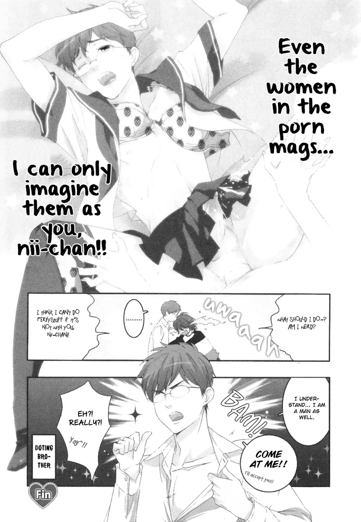 Forbidden Love Story Chapter 2 page 5 - Chapter 2: Please, Oni-chan!