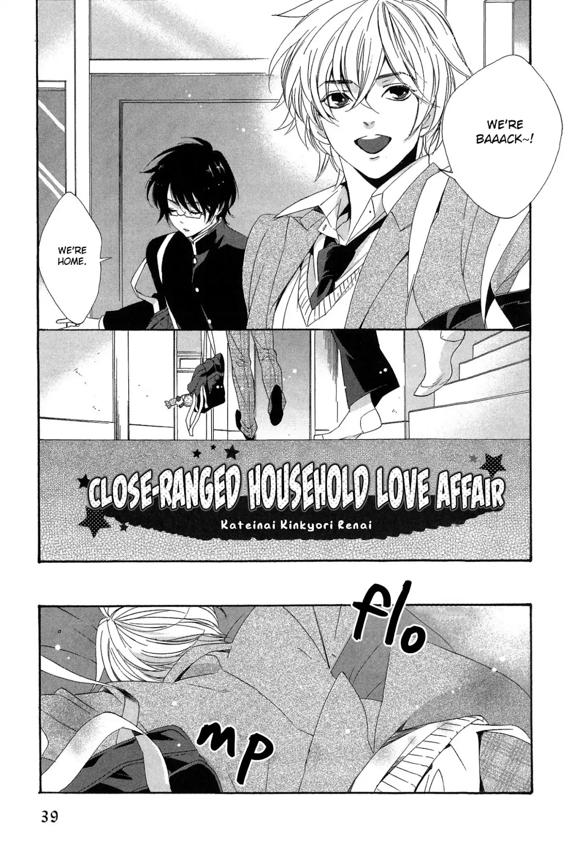 Forbidden Love Story Chapter 3 page 2 - Chapter 3: Close-Ranged Household Love Affair