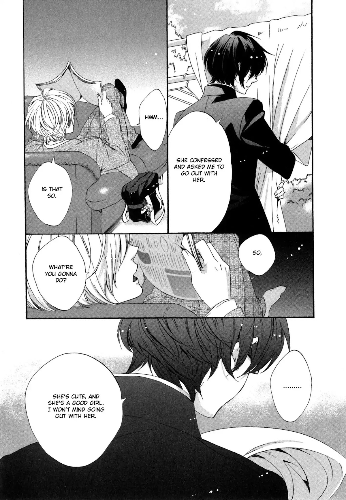 Forbidden Love Story Chapter 3 page 4 - Chapter 3: Close-Ranged Household Love Affair