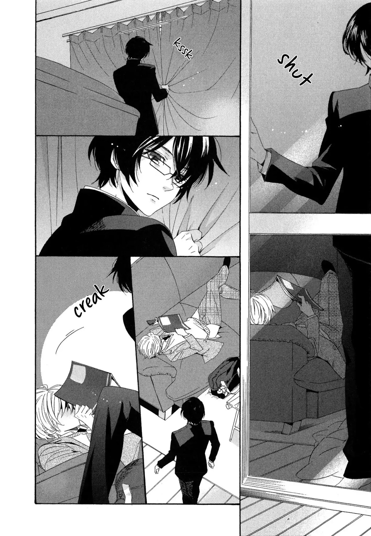 Forbidden Love Story Chapter 3 page 5 - Chapter 3: Close-Ranged Household Love Affair