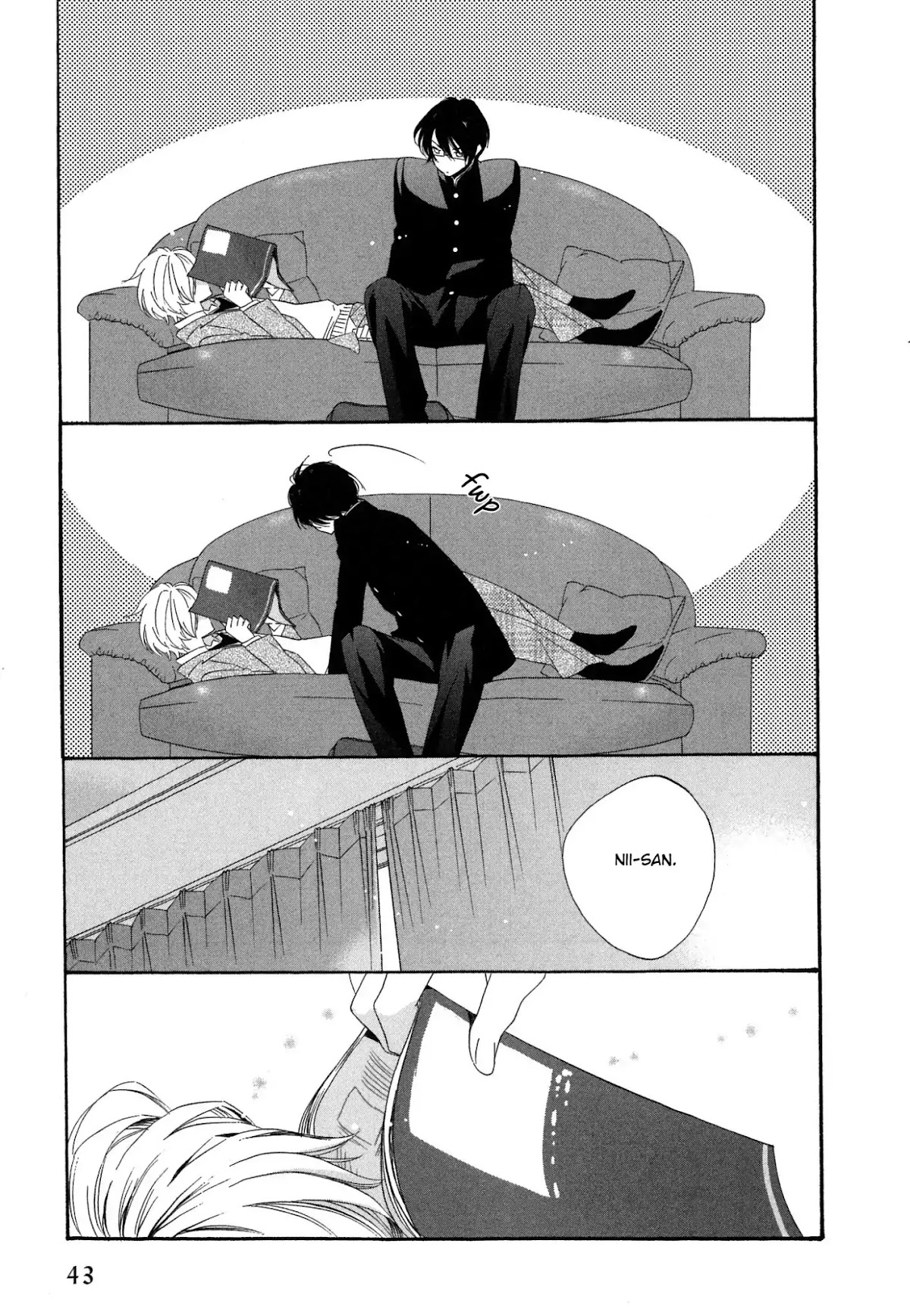 Forbidden Love Story Chapter 3 page 6 - Chapter 3: Close-Ranged Household Love Affair