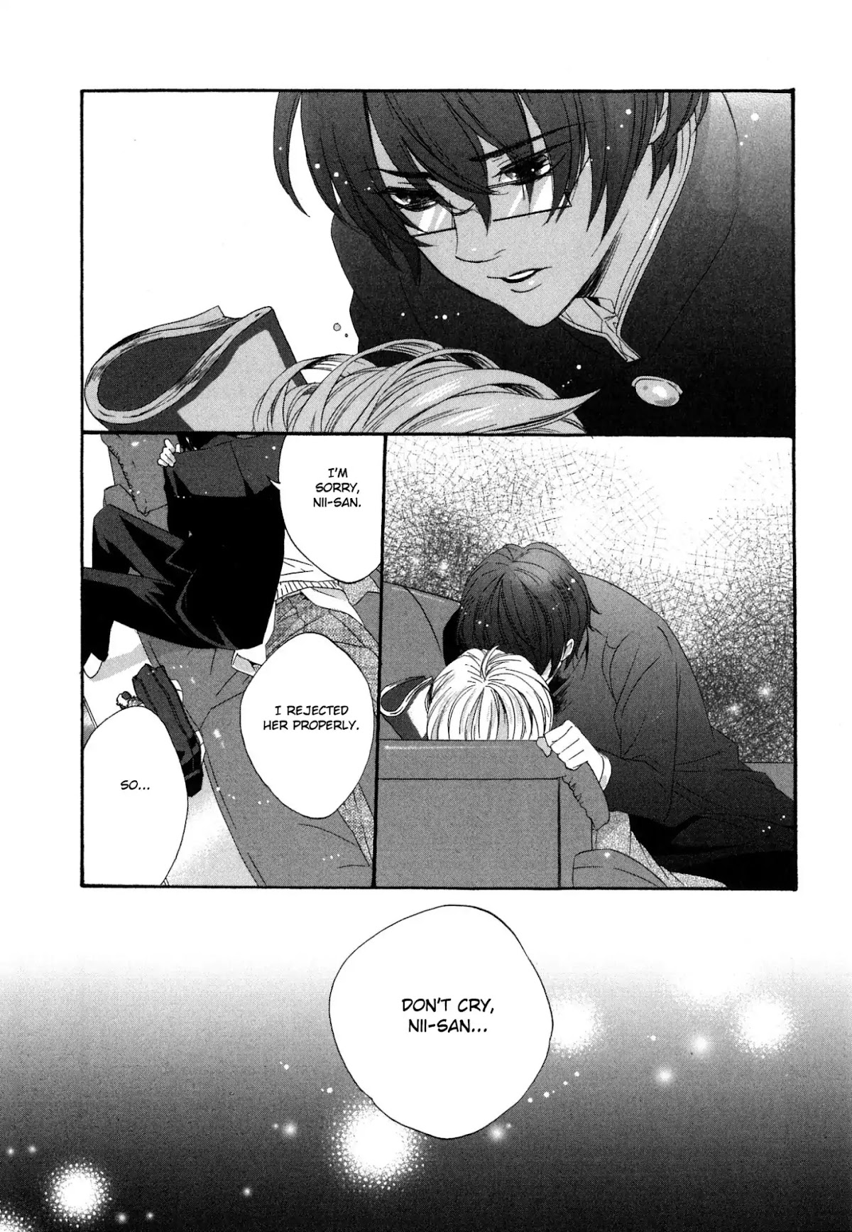 Forbidden Love Story Chapter 3 page 7 - Chapter 3: Close-Ranged Household Love Affair