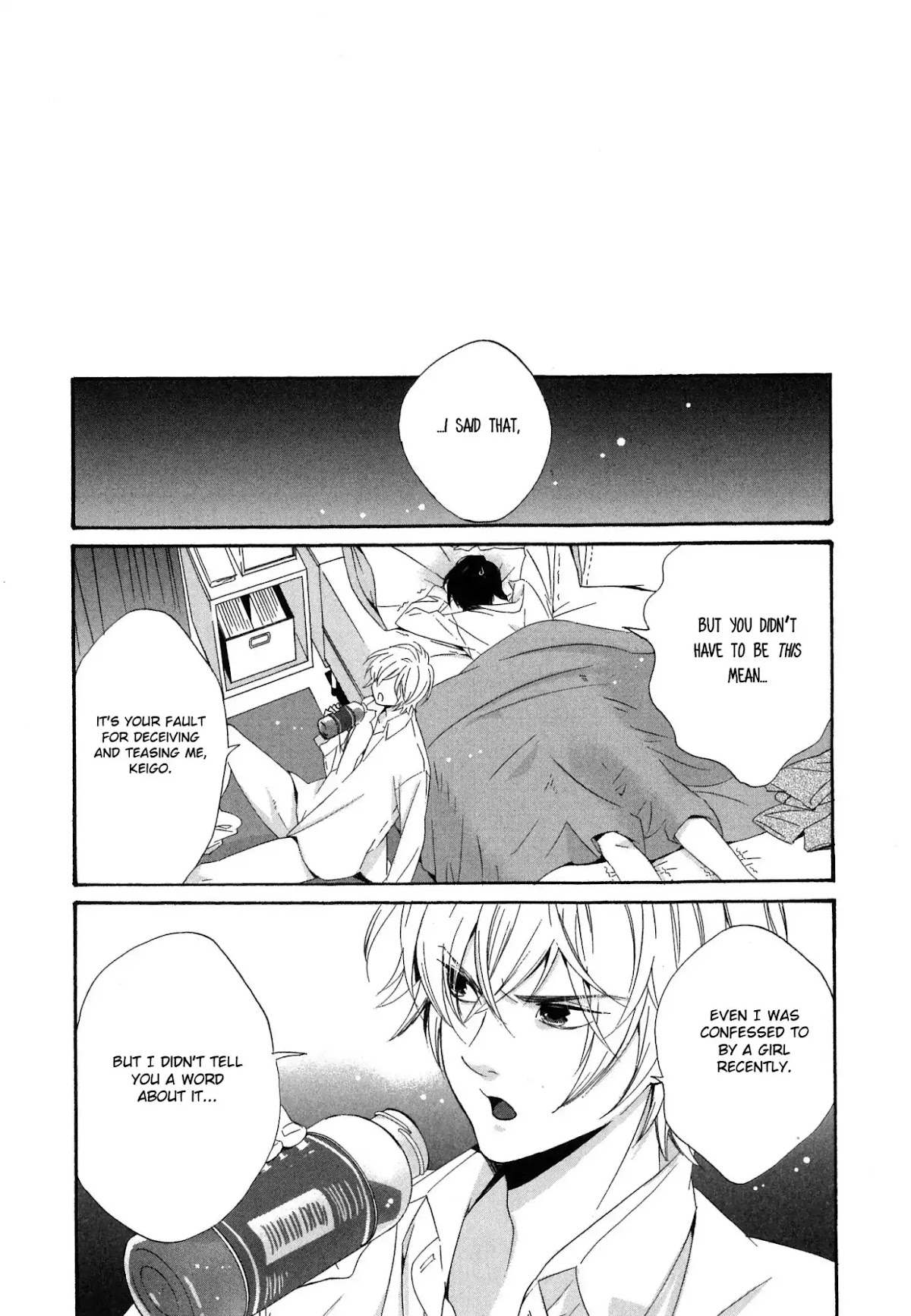 Forbidden Love Story Chapter 3 page 8 - Chapter 3: Close-Ranged Household Love Affair